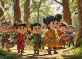 儿童版西游记故事白话文（儿童版西游记全文）