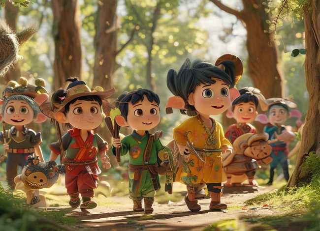 儿童版西游记故事白话文（儿童版西游记全文）