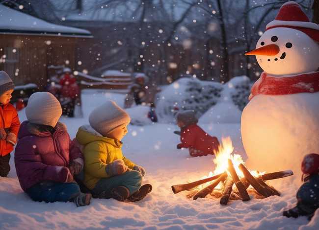 关于雪的故事，关于雪的故事幼儿园