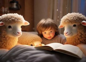 儿童睡前故事三只羊的故事，宝宝睡前故事三只羊的故事