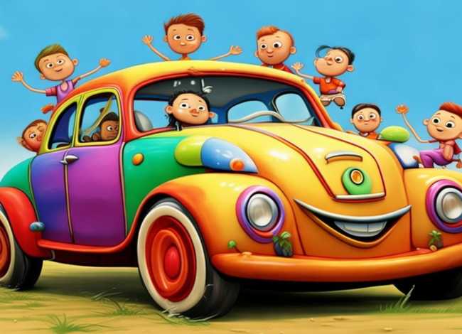 汽车的幼儿故事 - 汽车的故事 幼儿 汽车的幼儿故事 - 汽车的故事 幼儿