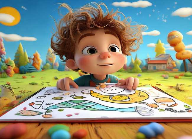 儿童动谩画、儿童动漫画简笔画 儿童动谩画、儿童动漫画简笔画