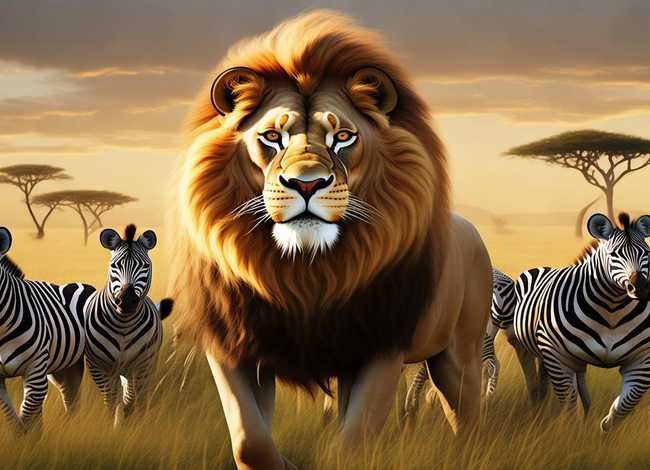 非洲故事中狮子的故事 - 非洲故事中狮子的故事简介 非洲故事中狮子的故事 - 非洲故事中狮子的故事简介