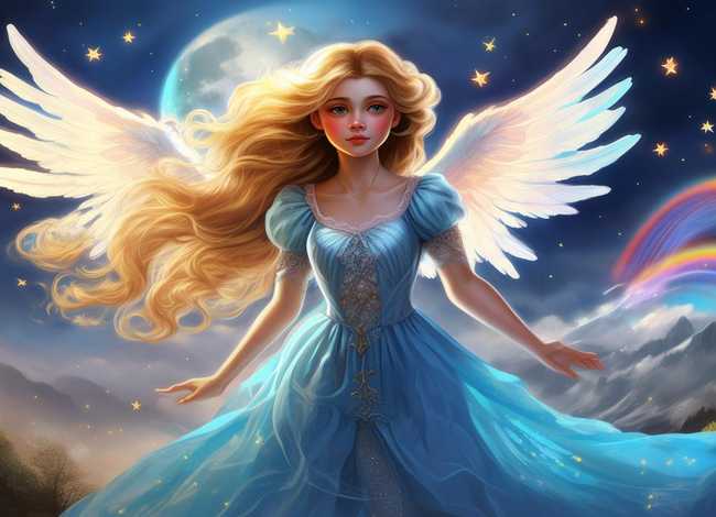 天使公主儿童故事；天使公主的故事