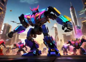 变形金刚儿童故事大全 变形金刚故事大全文字版