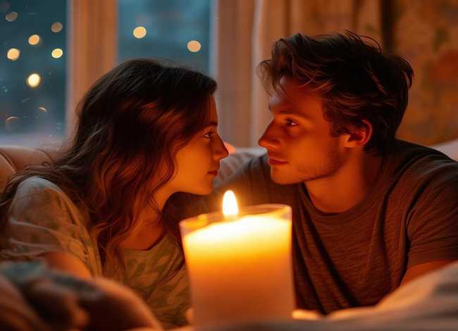 睡前故事爱情故事感人有声，感人的睡前爱情故事