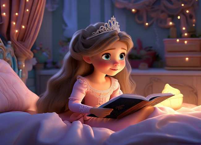 3-6岁公主睡前听故事；3一6岁睡前故事公主