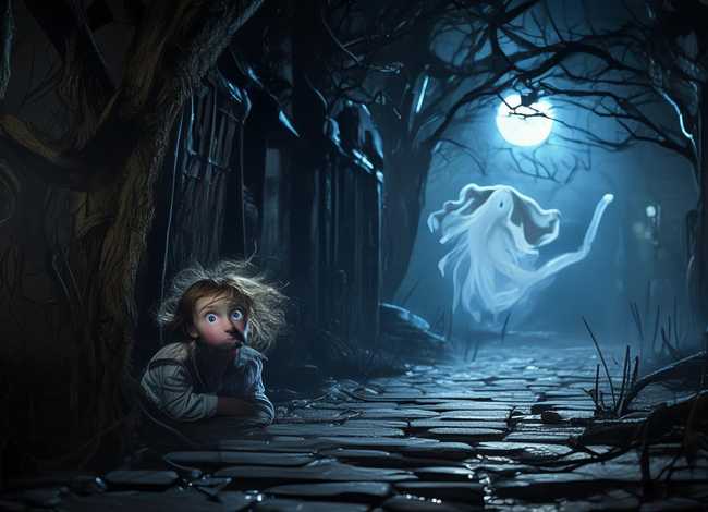 儿童诡异故事大全短篇（小儿鬼故事大全）