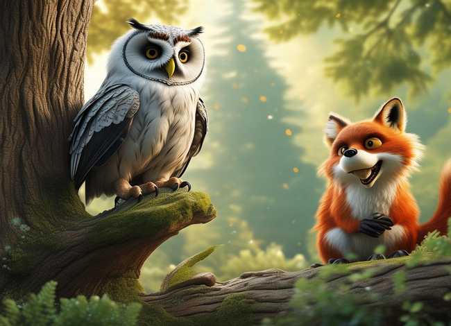 贝乐虎乌鸦和狐狸儿童故事（贝乐虎乌鸦和狐狸的故事）