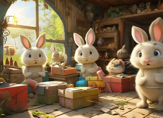 儿童故事兔子搬家(幼儿故事兔子搬家) 儿童故事兔子搬家(幼儿故事兔子搬家)