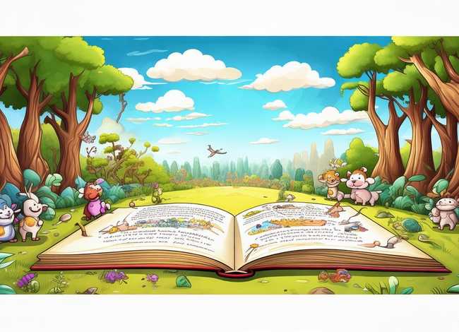 儿童故事带图画带文字 - 幼儿故事图画带文字完整