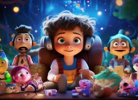 儿童有声故事绘本音频 幼儿有声绘本故事视频