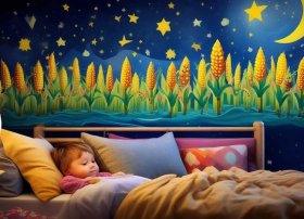 关于玉米的儿童睡前小故事；关于玉米的幼儿故事