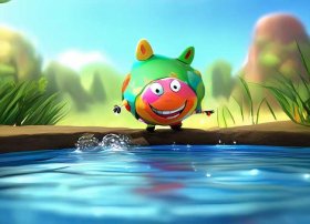 咕咚来了故事简介，咕咚来了故事简介短