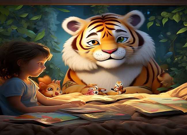 老虎故事儿童睡前故事;老虎的故事睡前故事大全 老虎故事儿童睡前故事;老虎的故事睡前故事大全