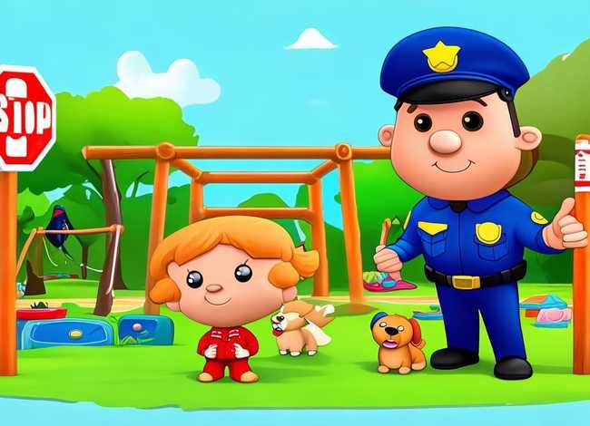 儿童安全故事绘本（幼儿安全的绘本故事）