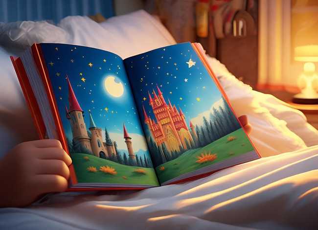 睡前故事图书、睡前小故事图书