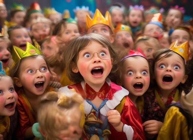 儿童故事皇帝的新装比赛、皇帝的新装幼儿讲故事比赛