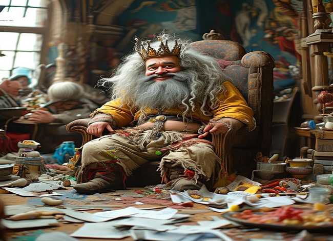 邋遢大王的故事；邋遢大王的故事在线听