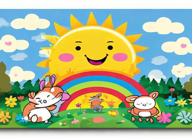 儿童绘本画简单画，儿童绘本简单易画的