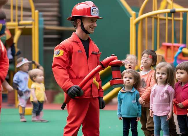 消防员幼儿故事 - 幼儿园消防员故事 消防员幼儿故事 - 幼儿园消防员故事