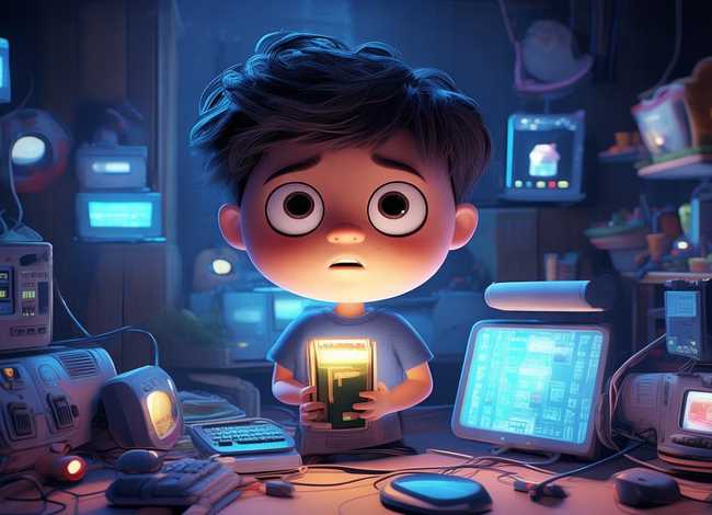 儿童故事电子产品（儿童电子产品的危害）