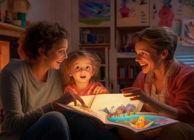 儿童讲故事亲子活动 - 亲子活动讲故事视频