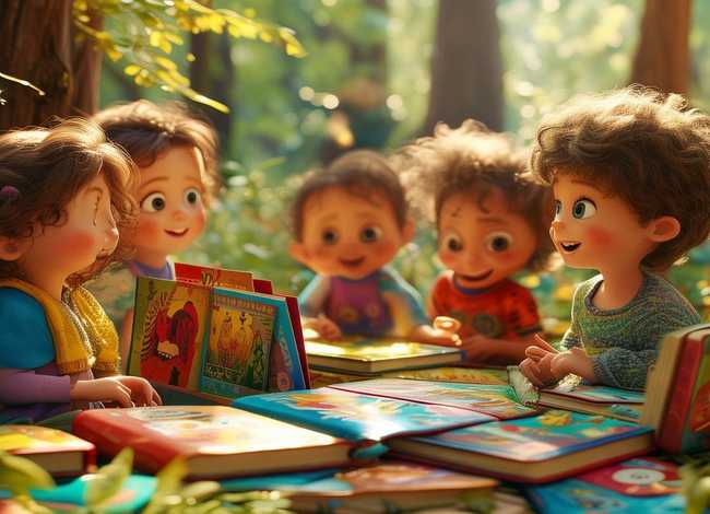 哪些属于儿童故事 哪些属于儿童故事书