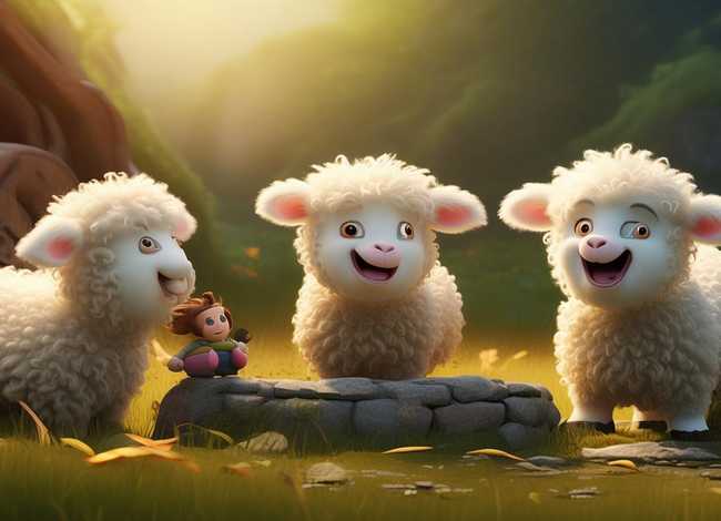 贝瓦儿歌讲故事 - 贝瓦儿歌讲故事三只羊 贝瓦儿歌讲故事 - 贝瓦儿歌讲故事三只羊