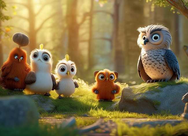 儿童启蒙寓言故事(幼儿启蒙寓言故事) 儿童启蒙寓言故事(幼儿启蒙寓言故事)