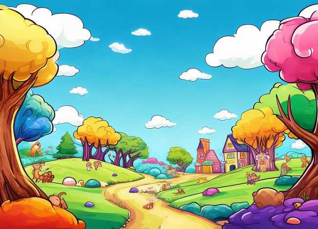 儿童绘本故事ppt模板；儿童绘本ppt课件模板