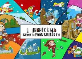 儿童英雄故事 - 10个简短的英雄小故事