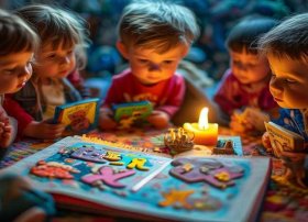 儿童故事3到5分钟带拼音、幼儿故事简短带拼音