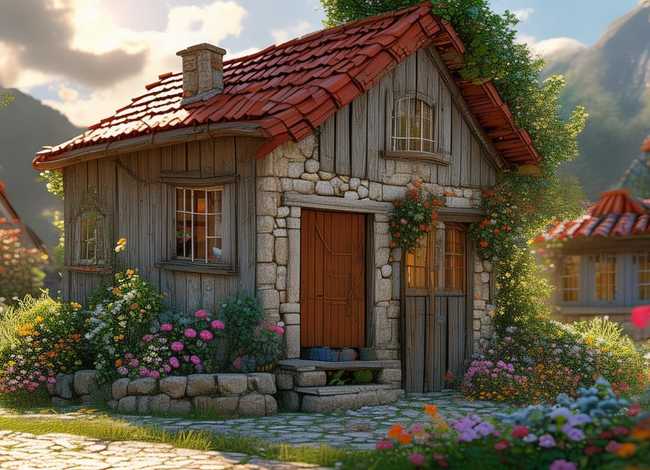 关于小房子的故事；关于小房子的故事作文