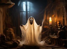 儿童鬼的故事吓人，小儿鬼故事