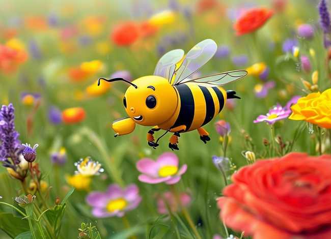 小蜜蜂儿童故事视频 - 小蜜蜂的故事视频