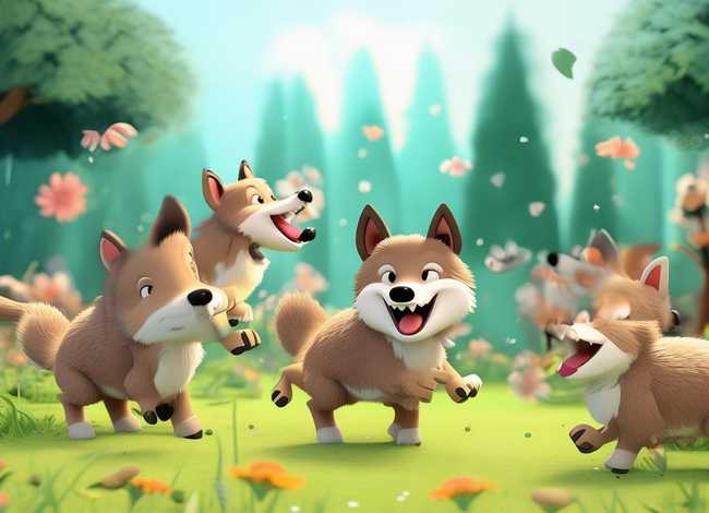 有关狼的经典故事儿童;有关狼的故事幼儿故事 有关狼的经典故事儿童;有关狼的故事幼儿故事