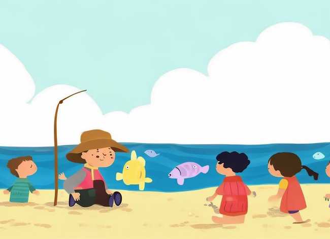 儿童绘本渔夫的故事 - 渔夫的故事幼儿园教案