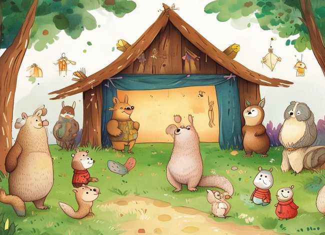 儿童故事动物篇、少儿故事动物
