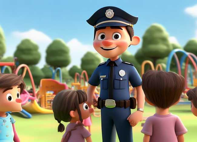 警长故事儿童3-6岁 - 关于警长的故事 警长故事儿童3-6岁 - 关于警长的故事