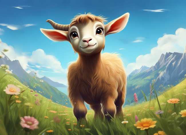 儿童故事励志，儿童故事励志的小山羊