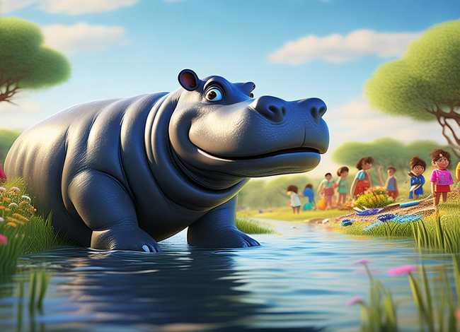 儿童故事大河马 - 大河马的故事在线收听