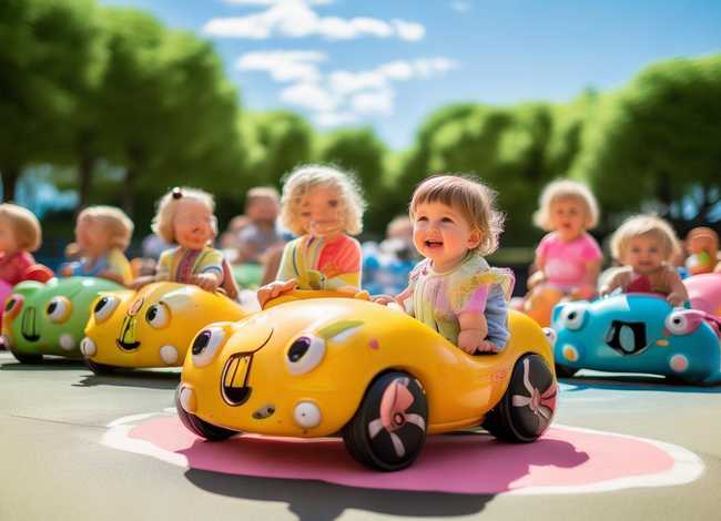 儿童车故事视频 - 幼儿汽车故事视频