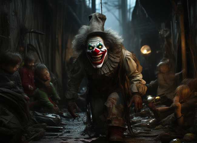 小丑的故事恐怖 小丑的故事恐怖躲猫猫