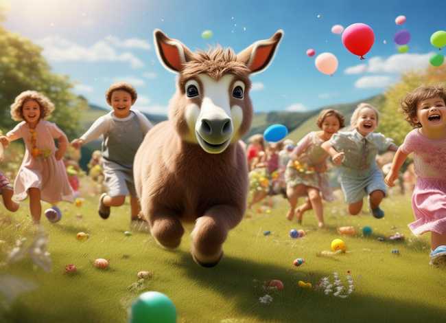 儿童故事小毛驴的一天(讲一个小毛驴的故事) 儿童故事小毛驴的一天(讲一个小毛驴的故事)