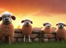 儿童故事三只羊的故事（三只羊的故事视频）