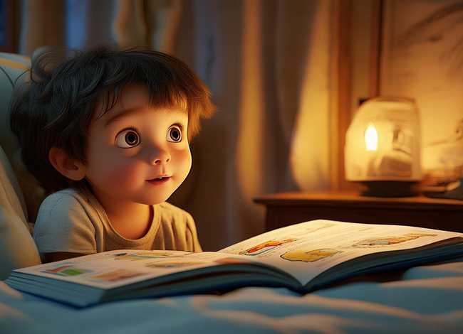 睡前故事带图画 - 睡前故事带图画图片