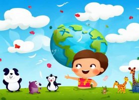 儿童地球知识故事 关于地球的幼儿故事