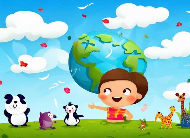 儿童地球知识故事 关于地球的幼儿故事