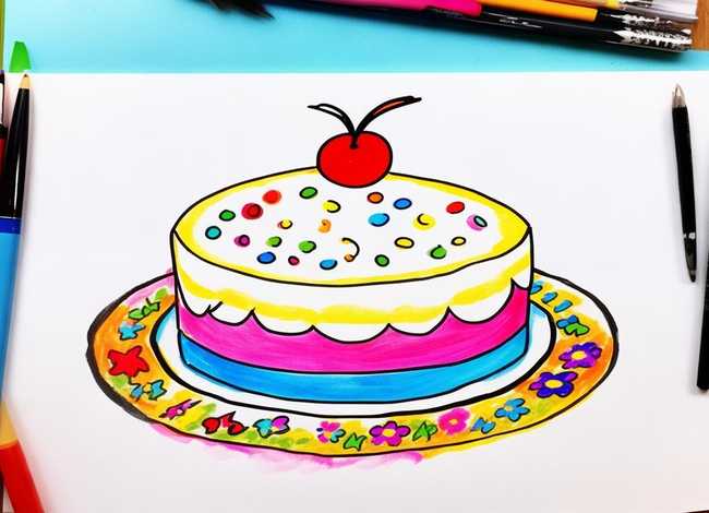 蛋糕儿童画画大全简单漂亮图片;蛋糕儿童画画大全简单漂亮图片可爱 蛋糕儿童画画大全简单漂亮图片;蛋糕儿童画画大全简单漂亮图片可爱